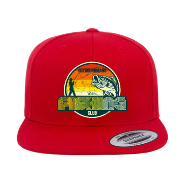 Outdoorsman Fishing Club 80 Flat Bill Cap